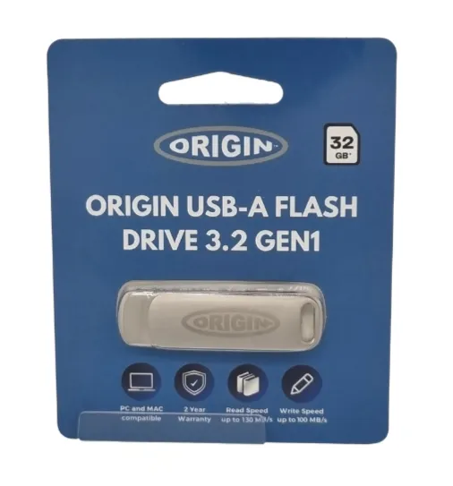 Origin Storage OSUSB-A-32GB 32 GB USB 3.2 Flash Bellek Thumbnail 5