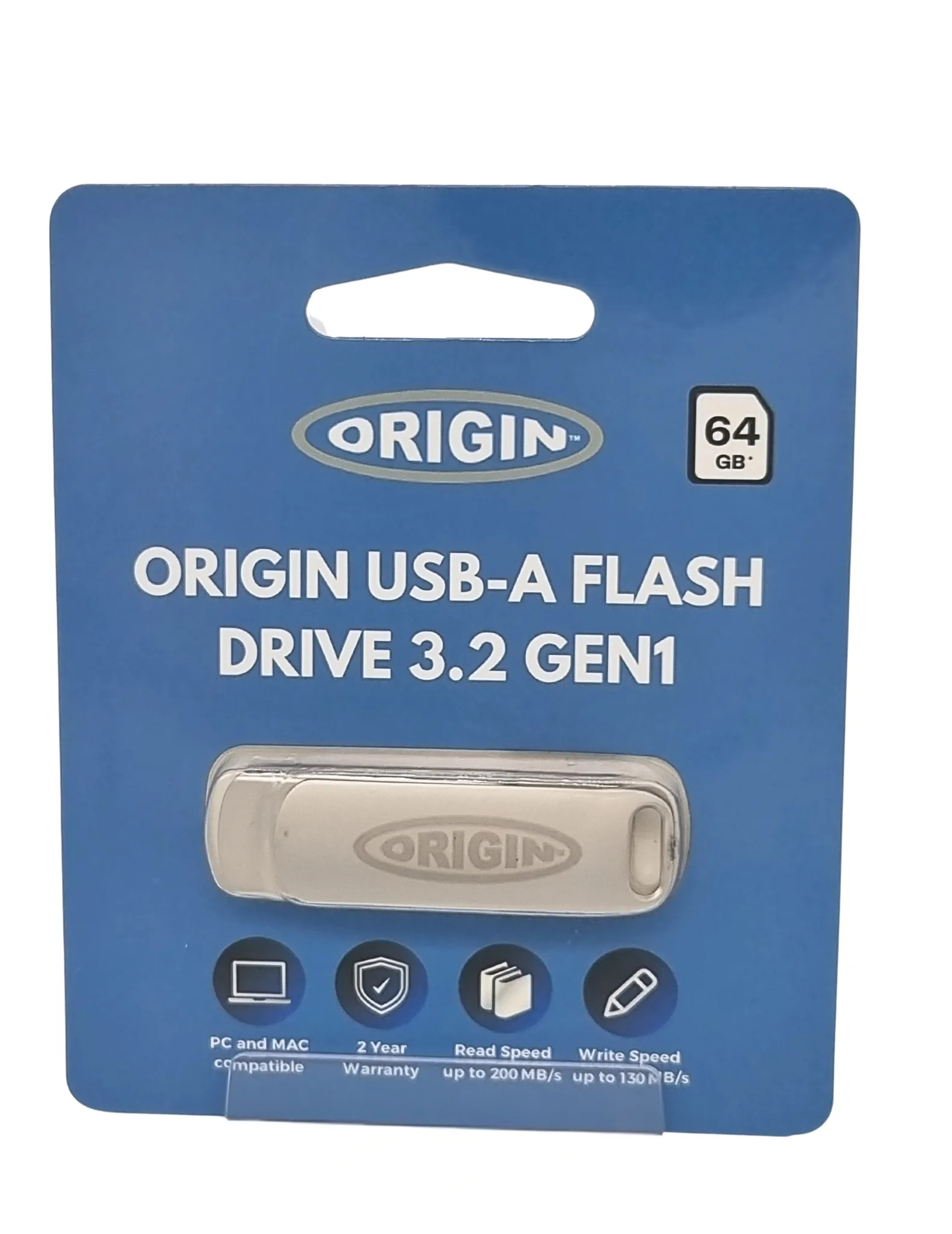 Origin Storage SDCZ48-064G-U46-OS 64 GB USB 3.2 200 MB/s Flash Bellek Thumbnail 3