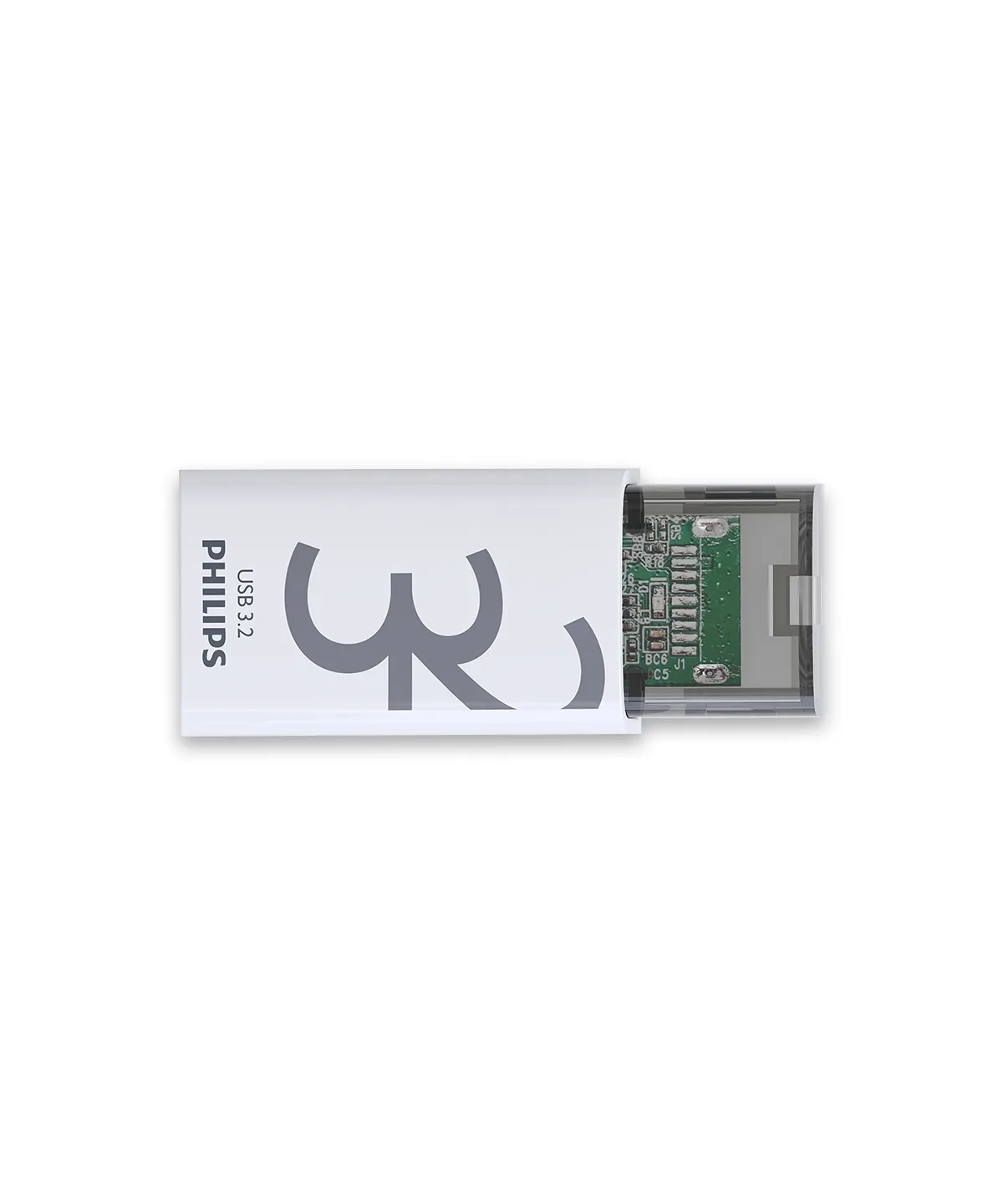 Philips Click FM32FD175B/00 32 GB Type-C USB 3.2 Flash Bellek USB Bellek