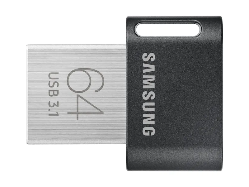 Samsung FIT Plus MUF-64AB/AM 64 GB USB 3.2 300 MB/s Flash Bellek USB Bellek