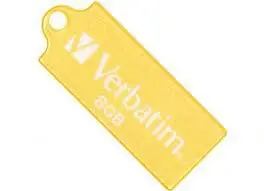 Verbatim Micro 8 GB 47422 USB 2.0 Flash Bellek