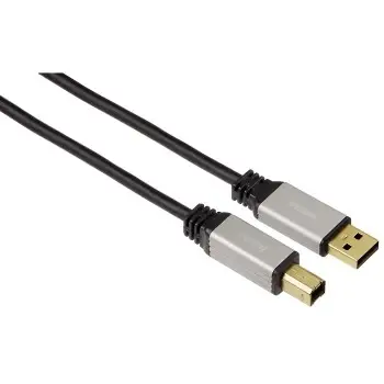 Hama USB Connecting Cable, A-Plug - B-Plug, 1.8 m 00039835 USB A to USB B USB Cihaz