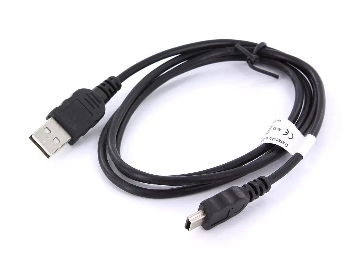 Mobiparts MP-DM1M-01 USB A to Mini-USB B USB Kablosu USB Cihaz
