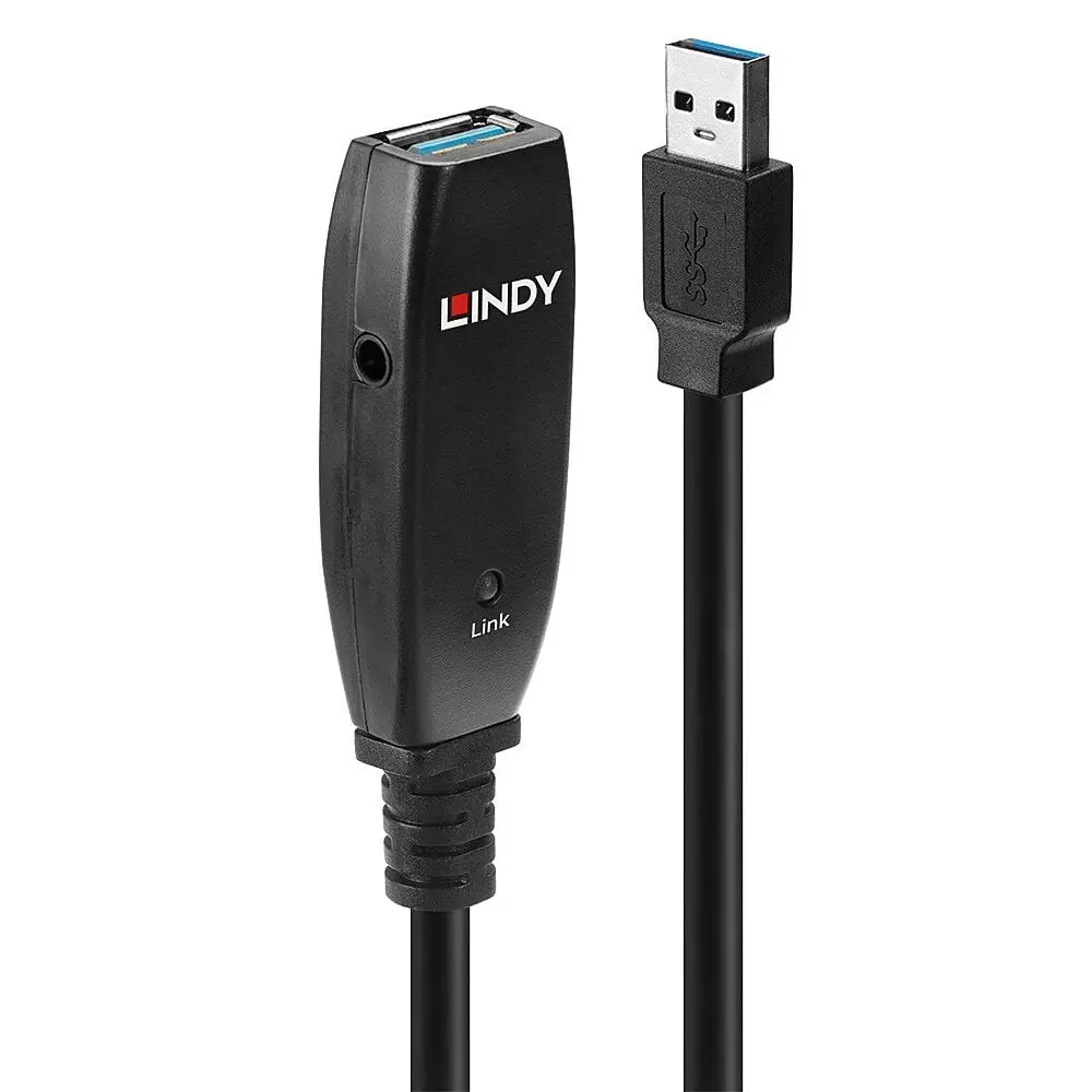 Lindy 43353 USB A to USB A (3 m) USB Kablosu USB Cihaz