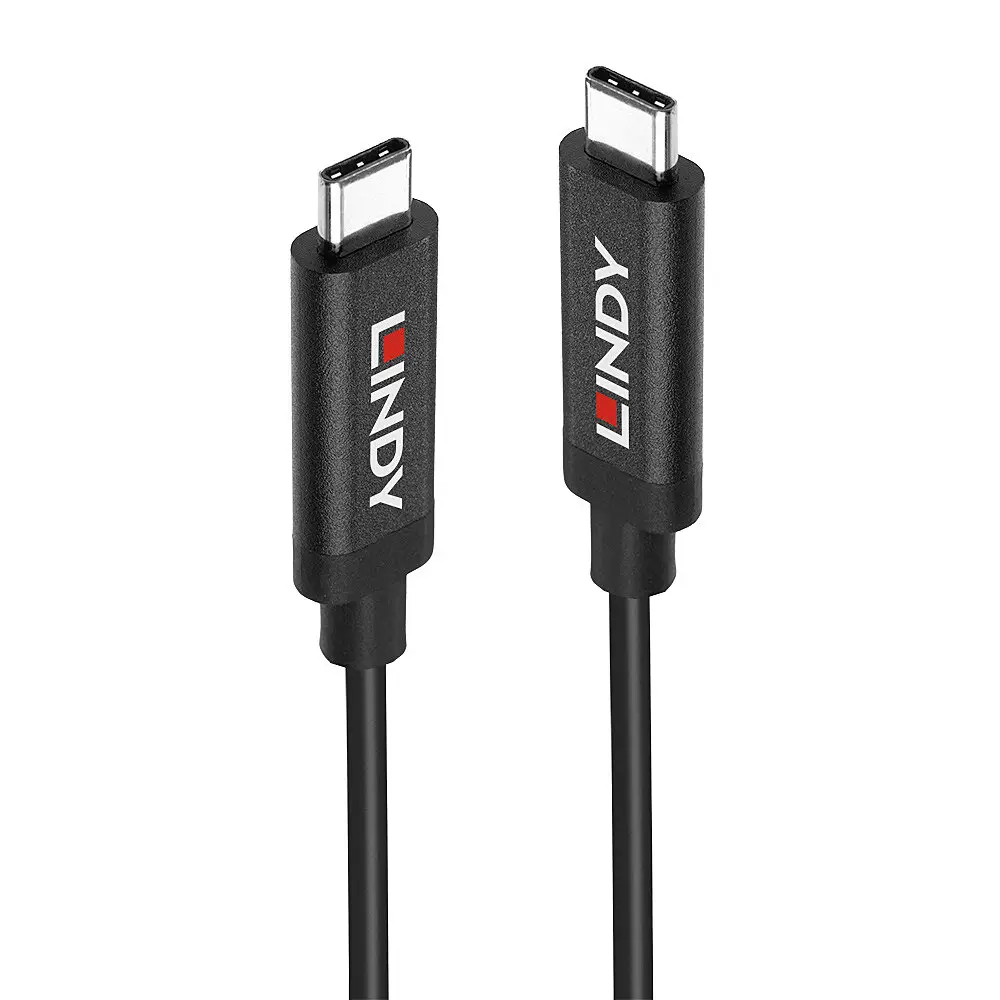 Lindy 43348 60 W USB C to USB C (3 m) USB Kablosu USB Cihaz