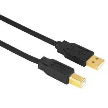 Hama 29766 00029766 USB A to USB B (1,8 m) USB Kablosu USB Cihaz