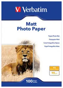 Verbatim Matt Photo Paper 45027 USB Cihaz