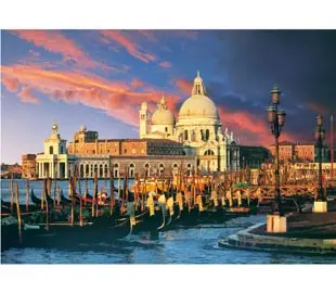 Clementoni Venezia - Venice 34505 4000 Parça Puzzle USB Cihaz