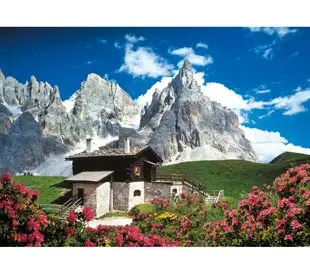 Clementoni Palagruppe - Dolomiti 34510 4000 Parça Puzzle USB Cihaz