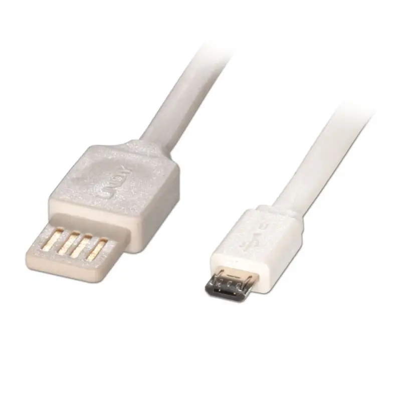 Lindy 1m, USB 2.0-A - USB 2.0 Micro-B 30911 USB A to Micro-USB B USB Kablosu USB Cihaz