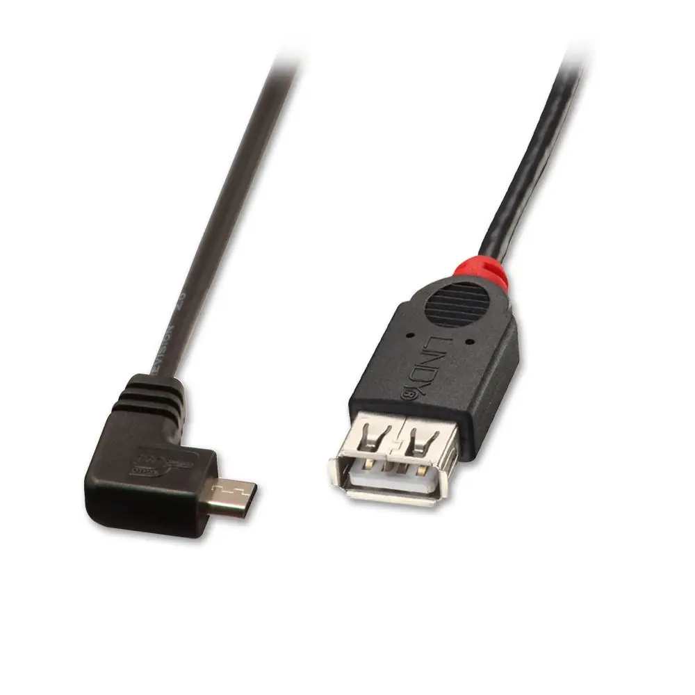 Lindy 31934 Micro-USB B to USB A (0,15 m) USB Kablosu USB Cihaz