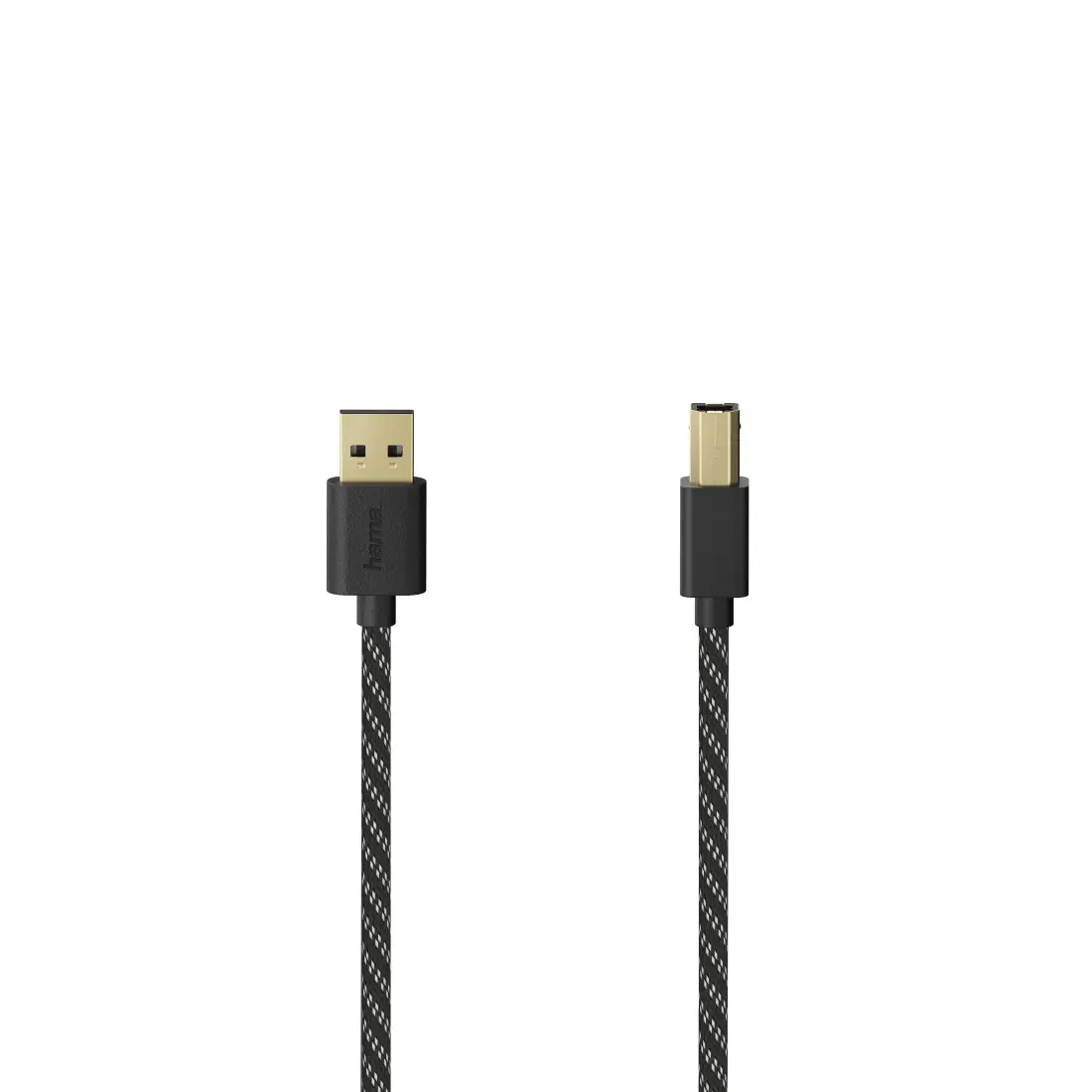 Hama 00201001 USB A to USB B (1,5 m) USB Kablosu USB Cihaz