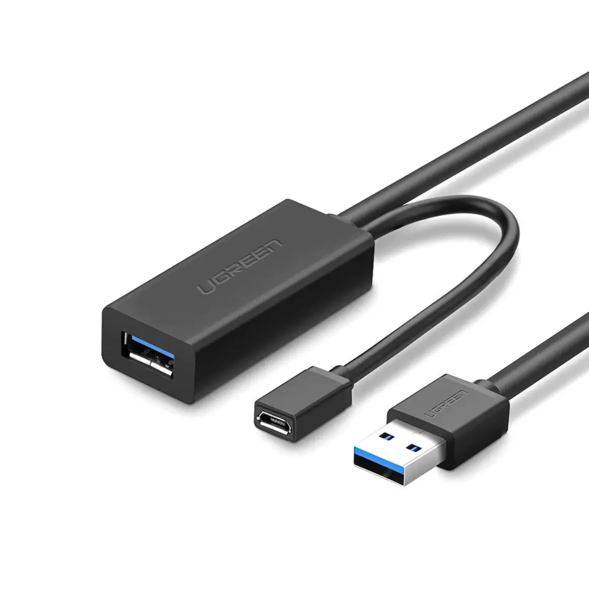 Ugreen 20826 USB A to USB A/Micro-USB B (5 m) USB Kablosu USB Cihaz