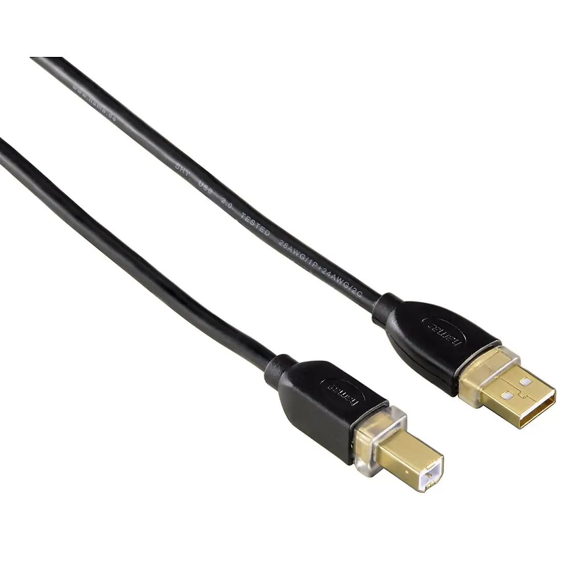 Hama 00046772 USB A to USB B (3 m) USB Kablosu USB Cihaz