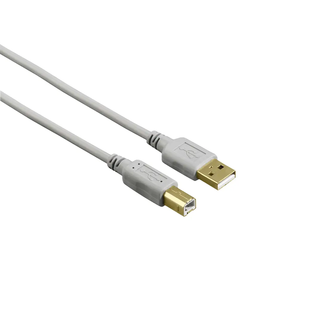 Hama 00200903 USB A to USB B (1,5 m) USB Kablosu