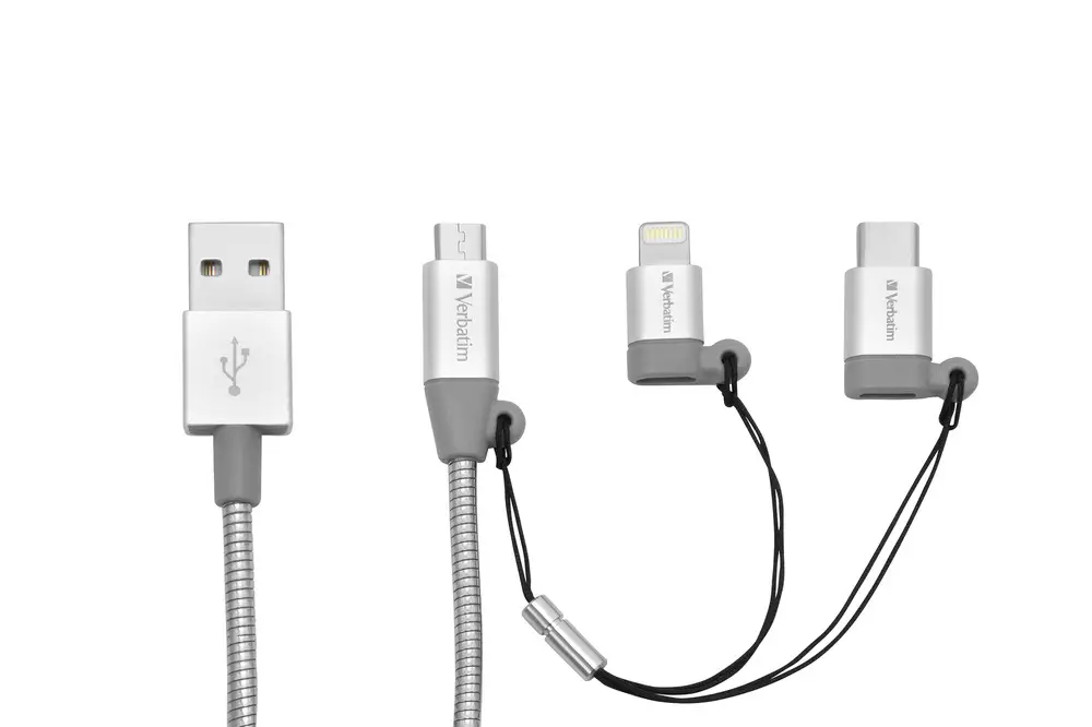 Verbatim 48870 USB A to Micro-USB B (1 m) USB Kablosu Thumbnail 11