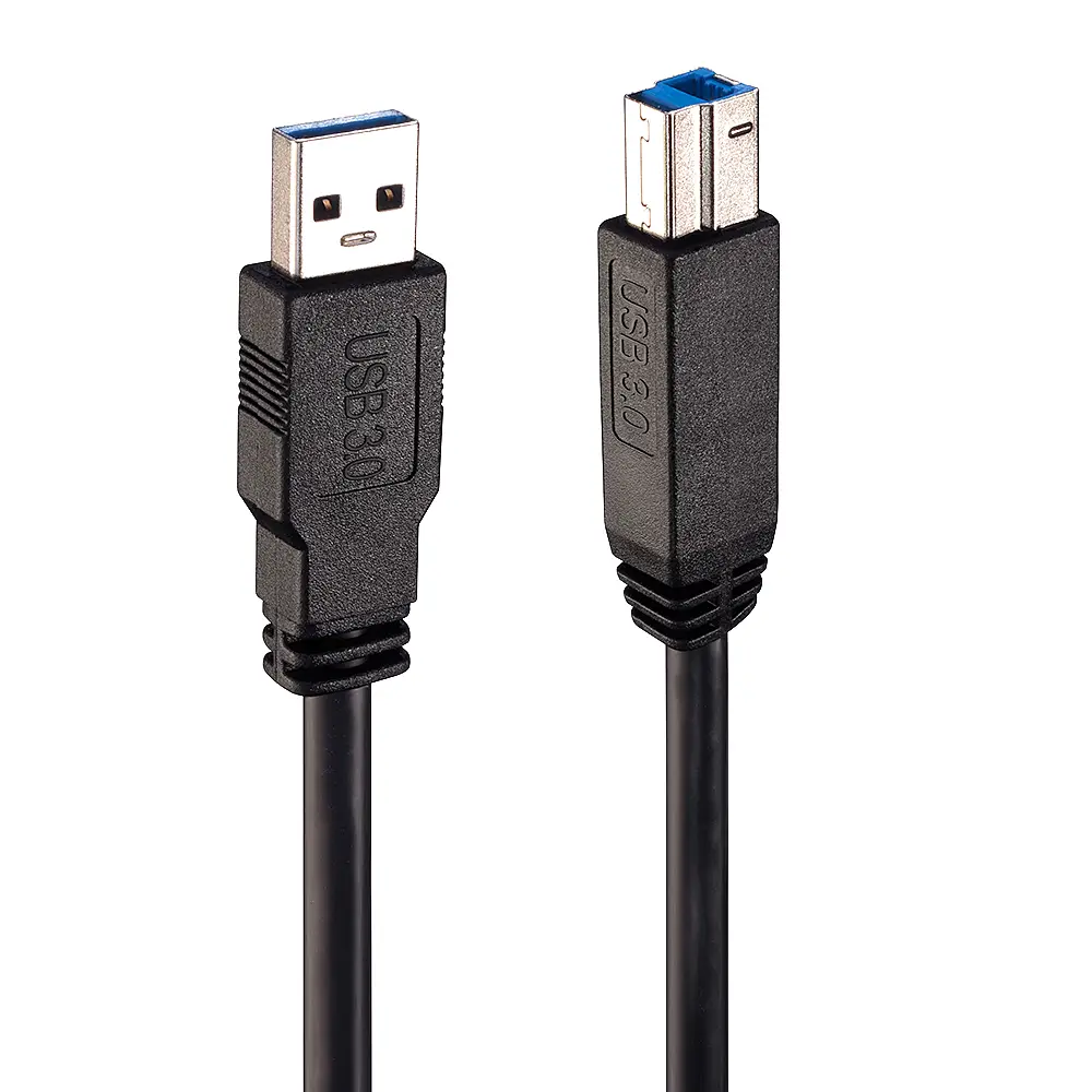 Lindy 43098 USB A to USB B (10 m) USB Kablosu USB Cihaz