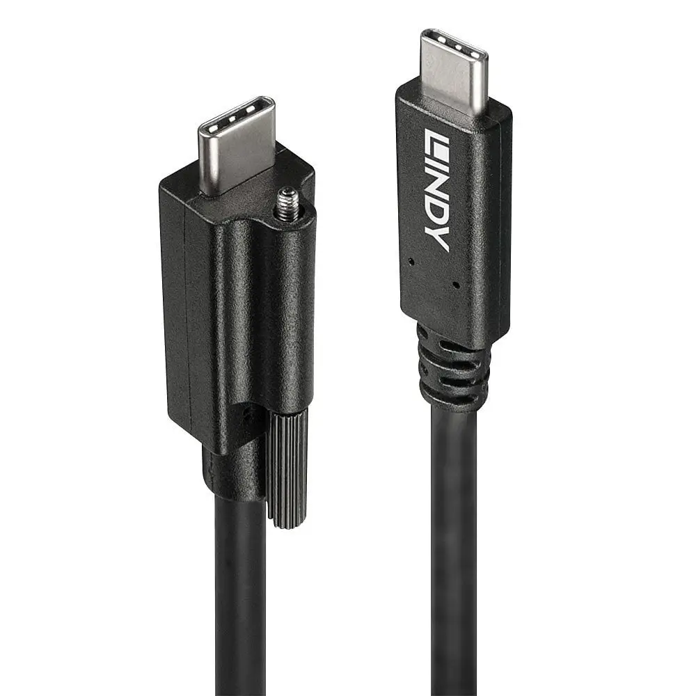 Lindy 41908 60 W USB C to USB C (1 m) USB Kablosu USB Cihaz