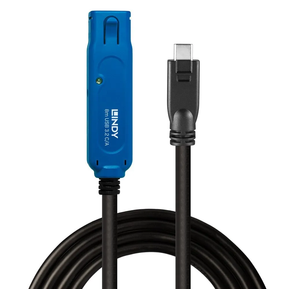 Lindy 43381 USB C to USB A (8 m) USB Kablosu USB Cihaz