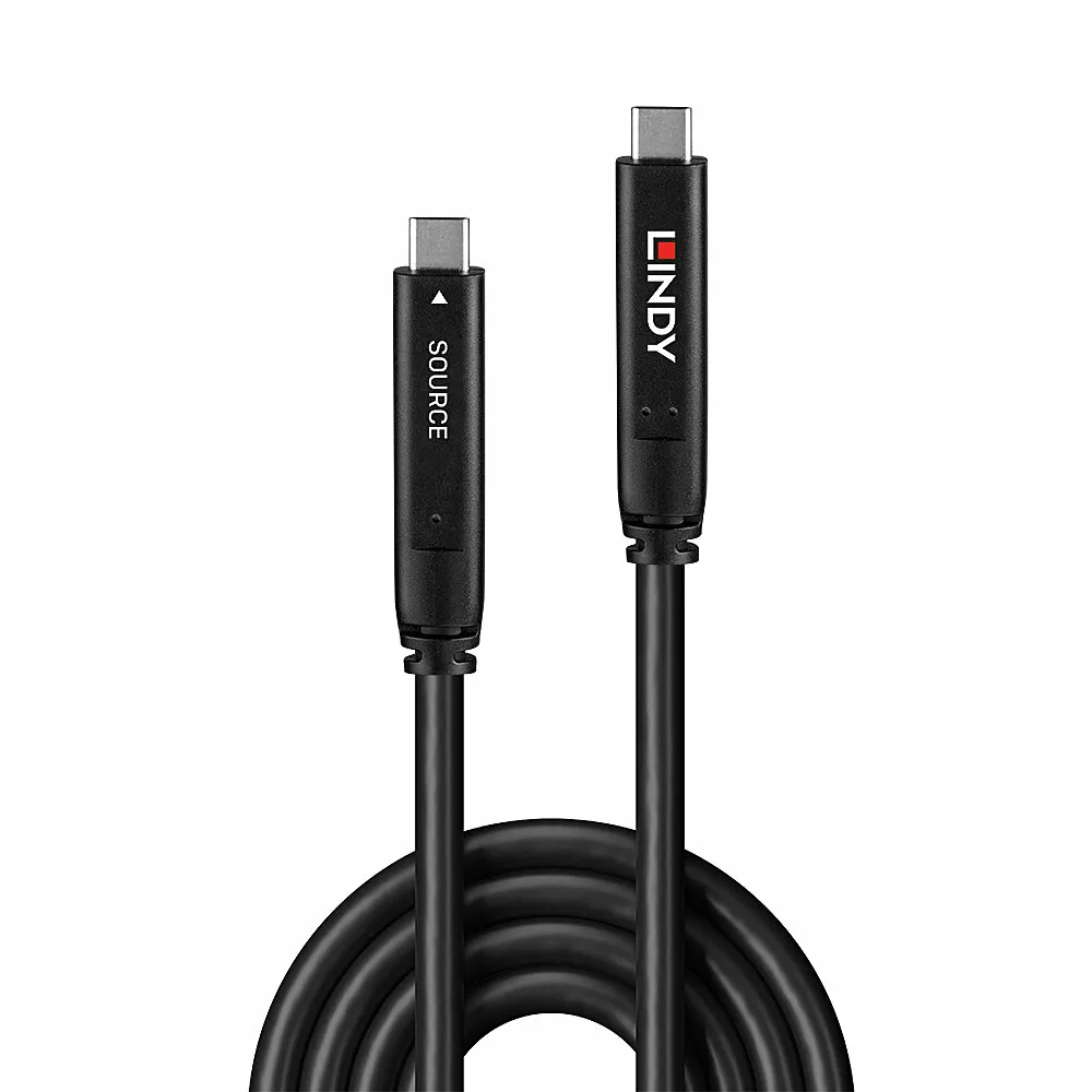 Lindy 43399 USB C to USB C (15 m) USB Kablosu Thumbnail 2