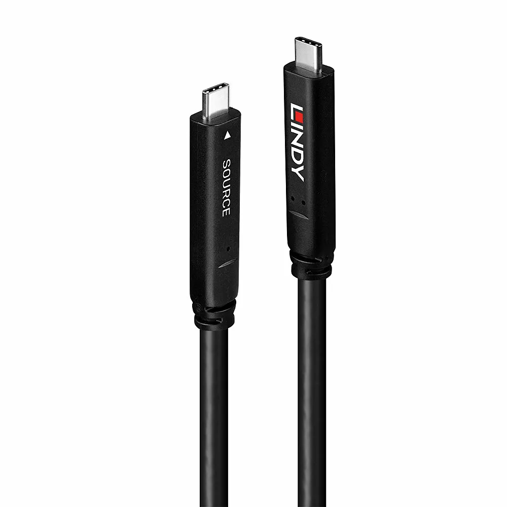 Lindy 43399 USB C to USB C (15 m) USB Kablosu USB Cihaz