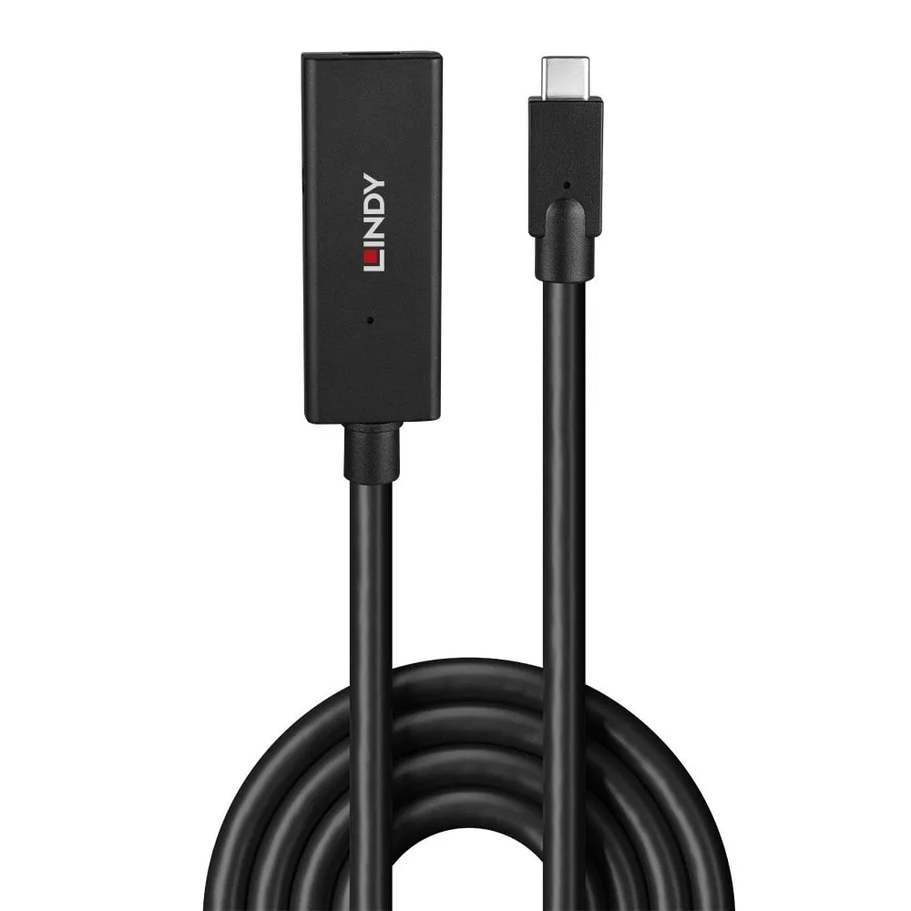 Lindy 43364 USB C to USB C (5 m) USB Kablosu Thumbnail 1