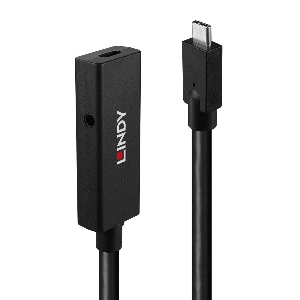 Lindy 43364 USB C to USB C (5 m) USB Kablosu USB Cihaz