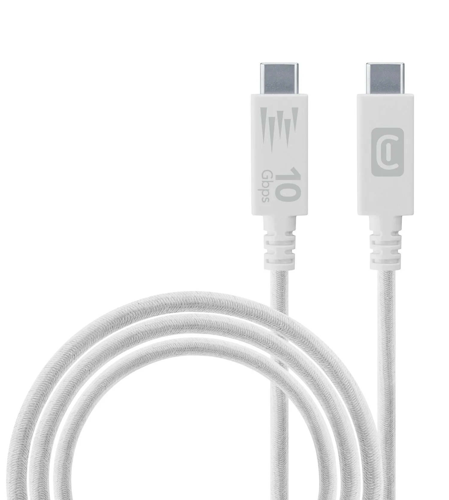 Cellularline 8018080477218 USBDATA31C2C1MW USB C to USB C (1,5 m) USB Kablosu Thumbnail 0