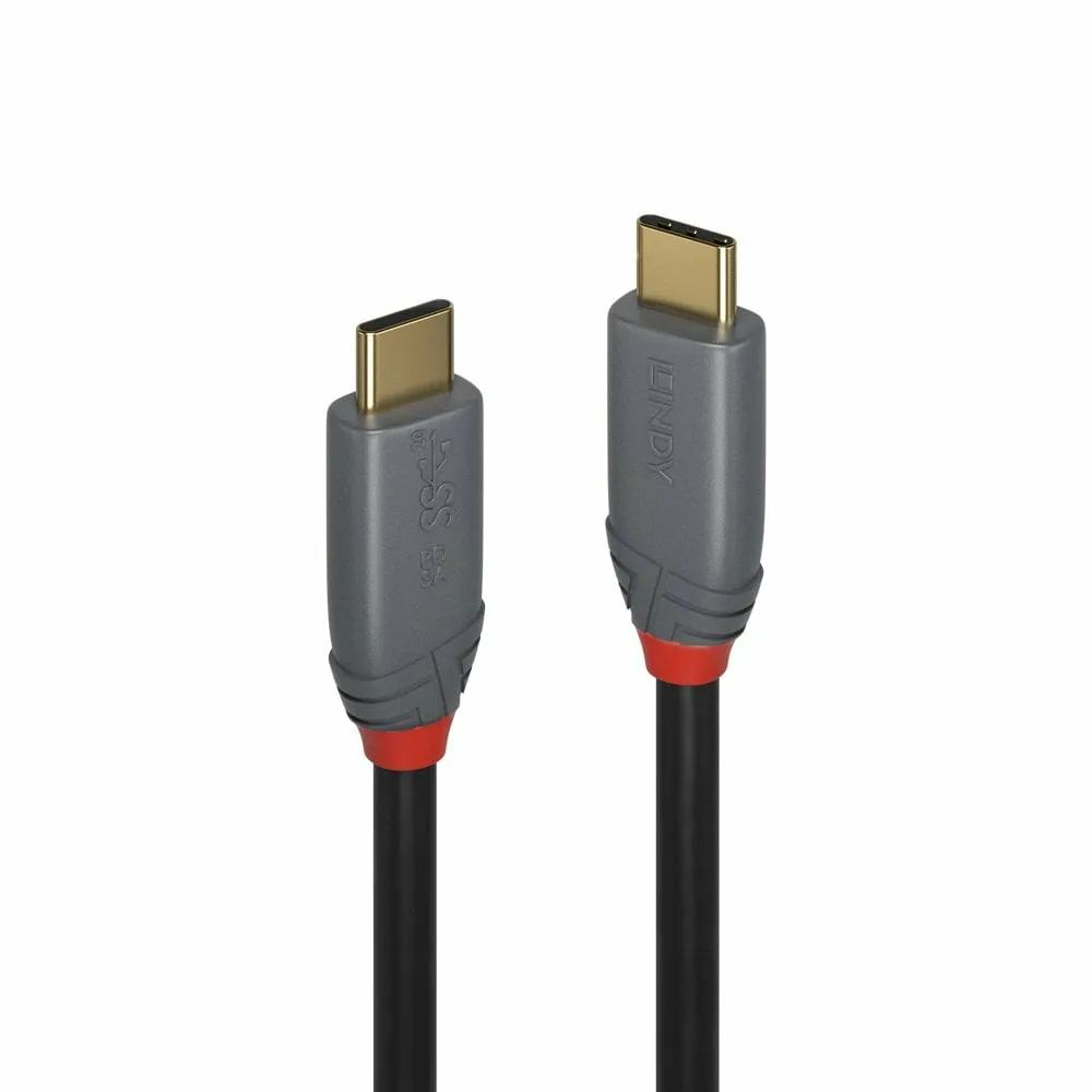 Lindy 36903 USB C to USB C (2 m) USB Kablosu USB Cihaz
