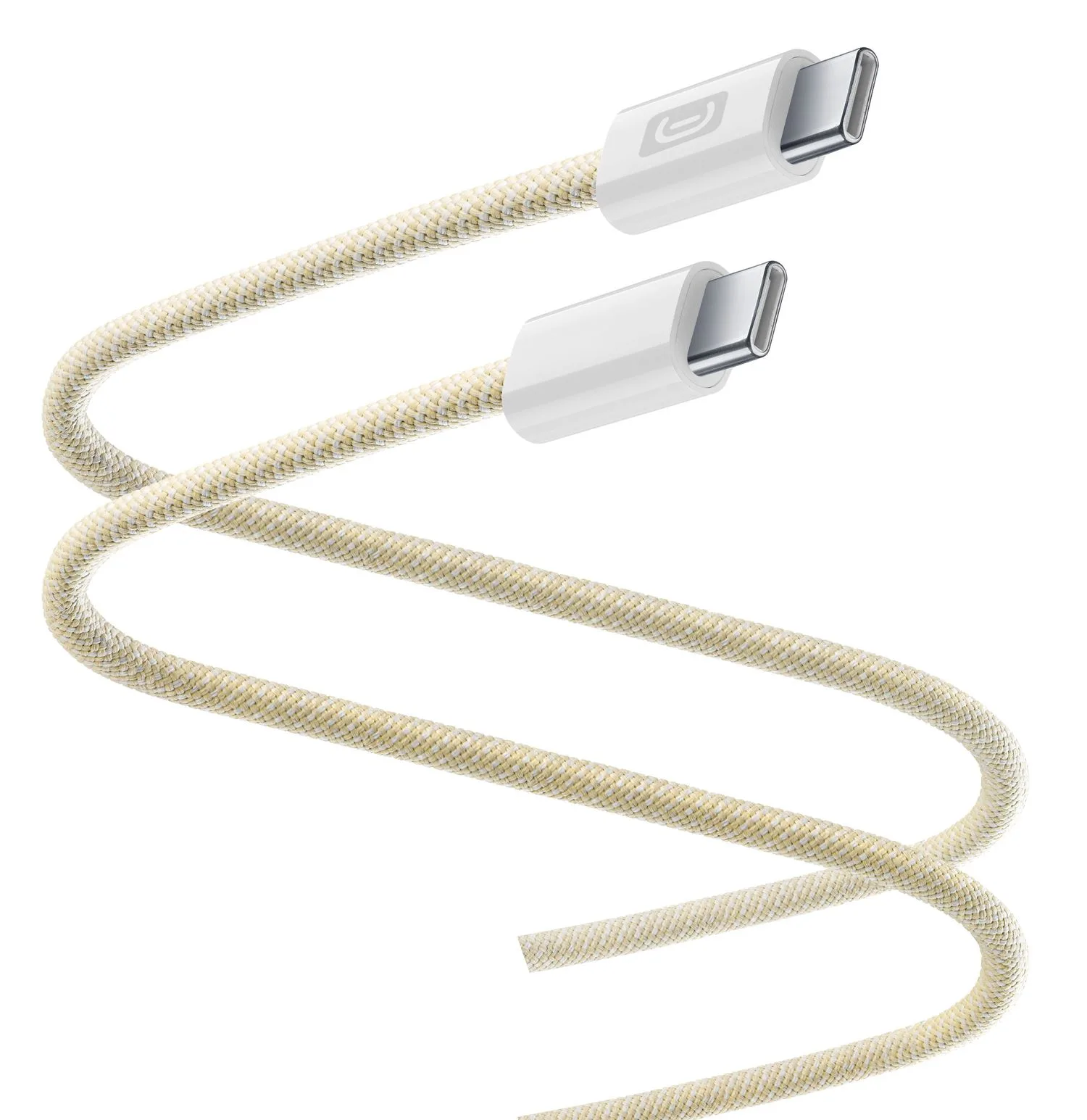 Cellularline 8018080487156 USBDATABRTABC2C2MY USB C to USB C USB Kablosu USB Cihaz