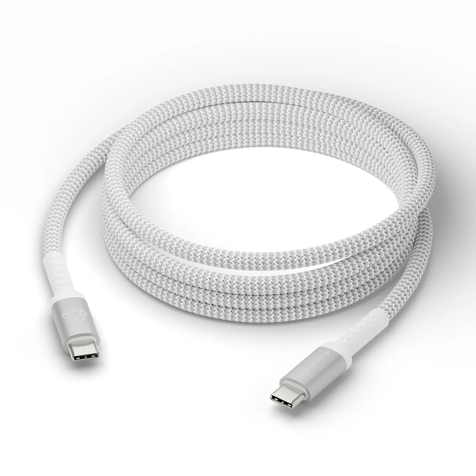 dbramante1928 re-charge CB25CCGRU555 USB C to USB C (2,4 m) USB Kablosu