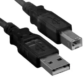 Epson 12ft USB CEPS-12PUSB USB A to USB B (3,66 m) USB Kablosu USB Cihaz