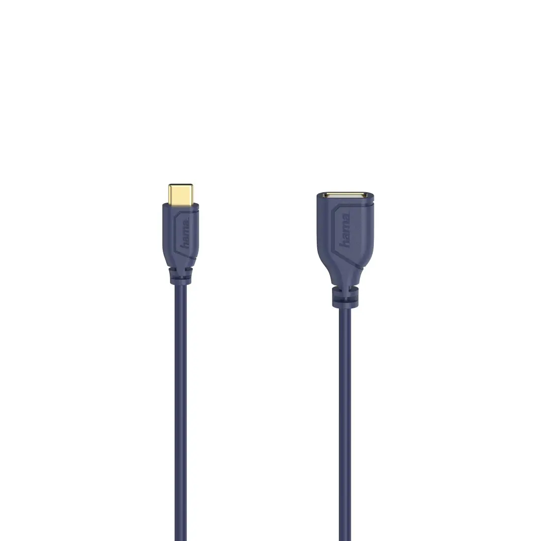 Hama Flexi-Slim 00200639 USB C to USB A (0,15 m) USB Kablosu