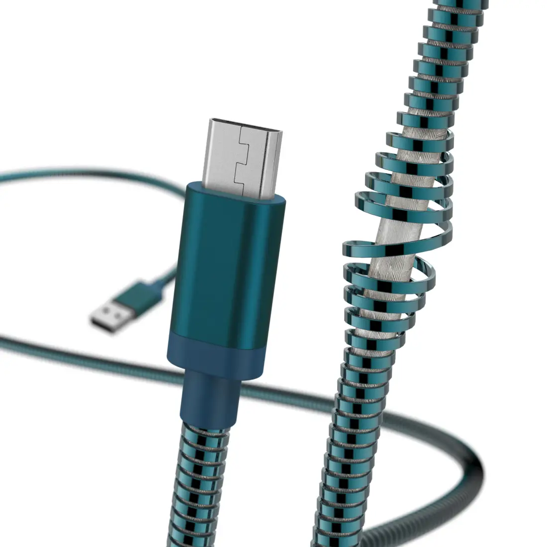 Hama Metal 00183336 USB A to Micro-USB A (1,5 m) USB Kablosu