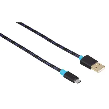 Hama Pro 00134603 USB A to Micro-USB B (1 m) USB Kablosu