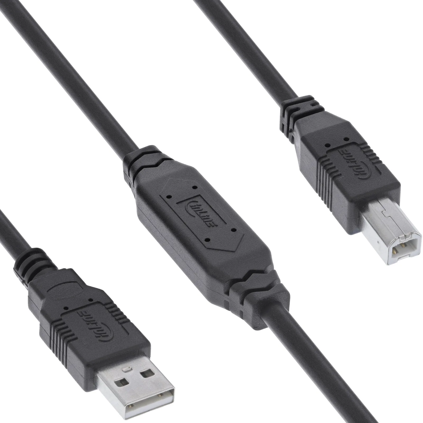InLine 34517A USB A to USB B (12,5 m) USB Kablosu USB Cihaz