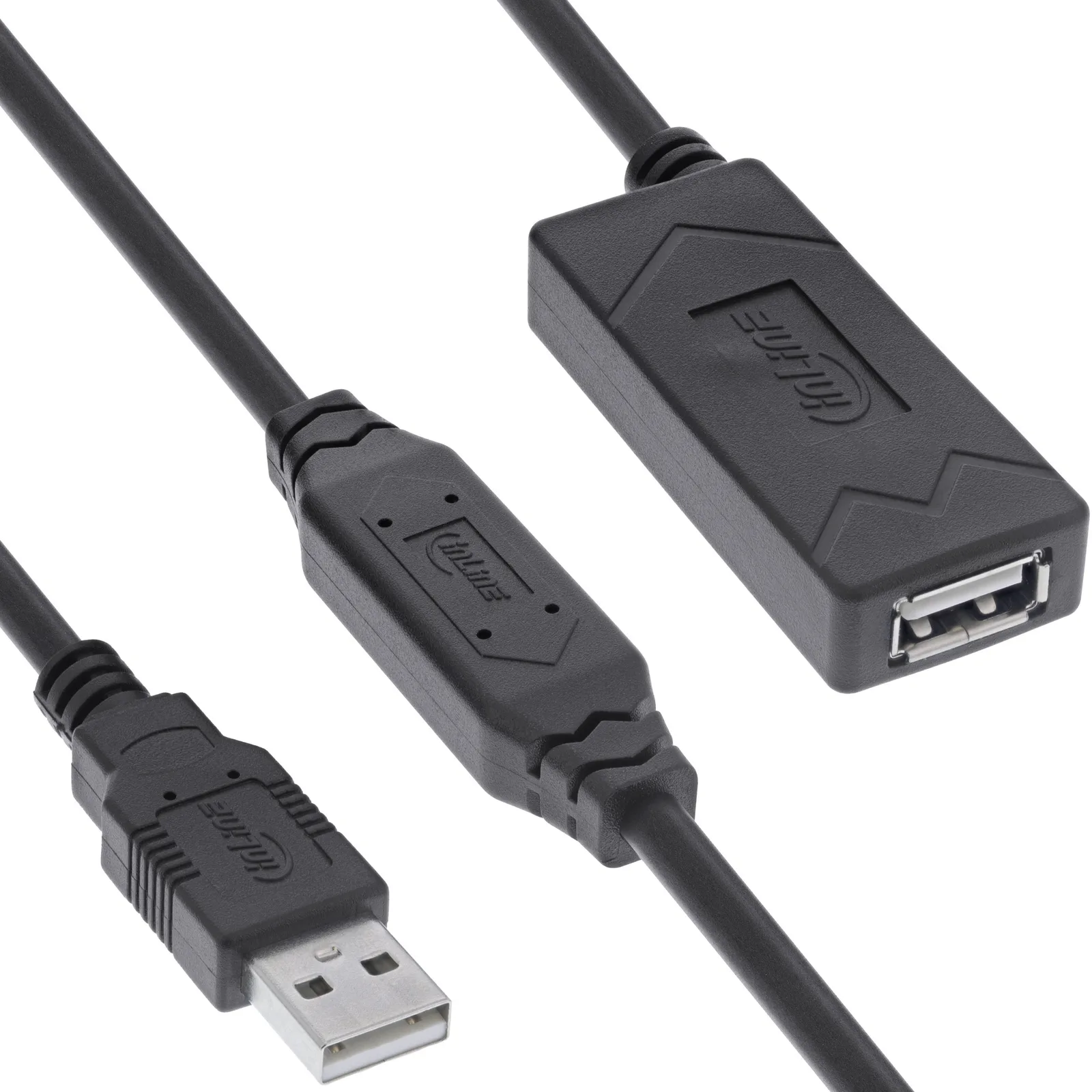 InLine 34613A USB A to USB A (20 m) USB Kablosu USB Cihaz