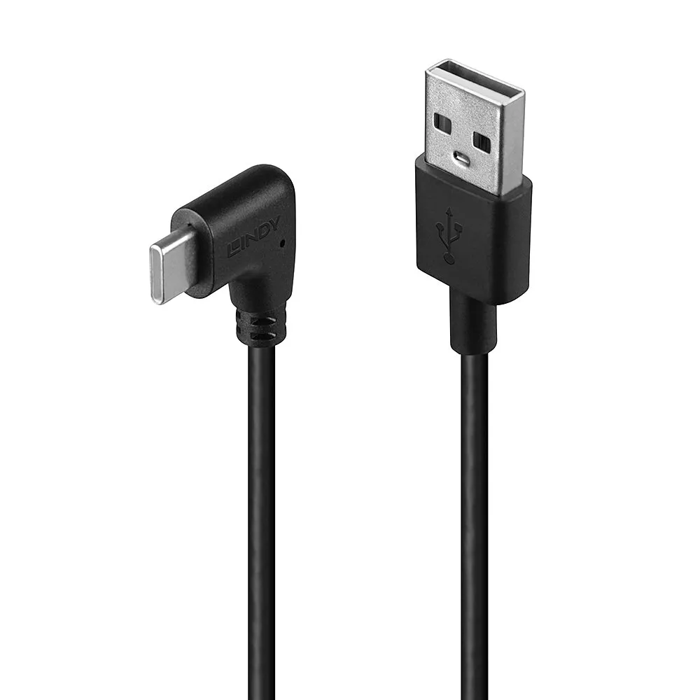 Lindy 32000 USB A to USB C (0,5 m) USB Kablosu
