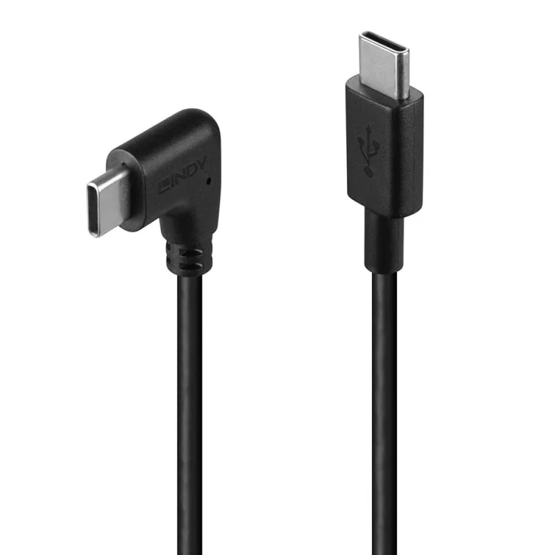 Lindy 32004 USB C to USB C (0,5 m) USB Kablosu USB Cihaz