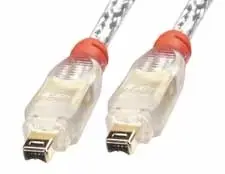 Lindy Premium FireWire Cable 4/4, 1m 30880 USB Cihaz