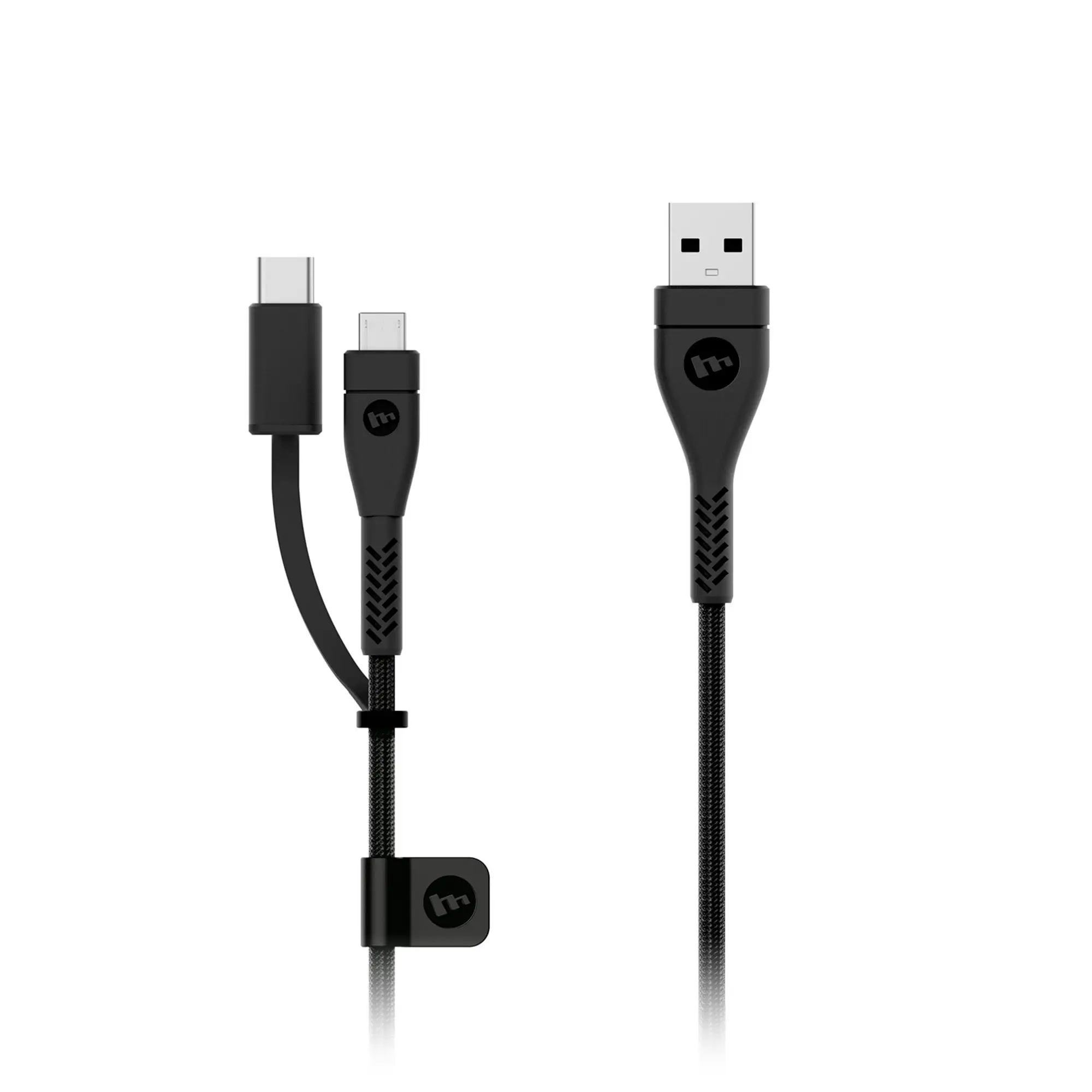 mophie PRO 3615 USB A to USB C/Micro-USB B (2 m) USB Kablosu