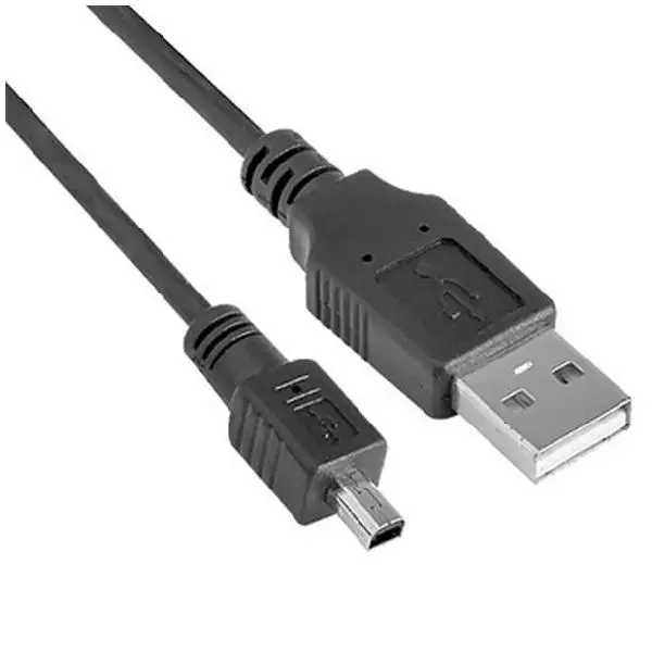 Nilox CAVO USB 2.0-2MT.A/MINI B NERO 07NXU202MB201 USB A to Mini-USB B USB Kablosu USB Cihaz