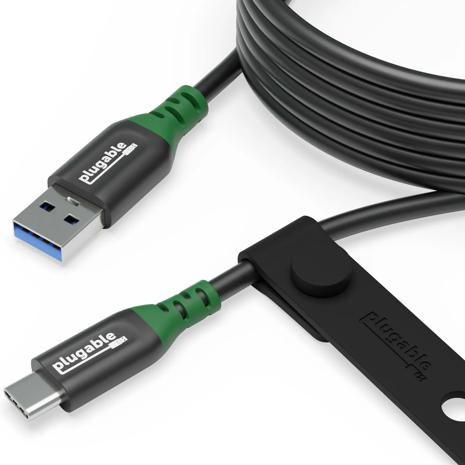 Plugable Technologies USBC-A2M USB C to USB C USB Kablosu USB Cihaz