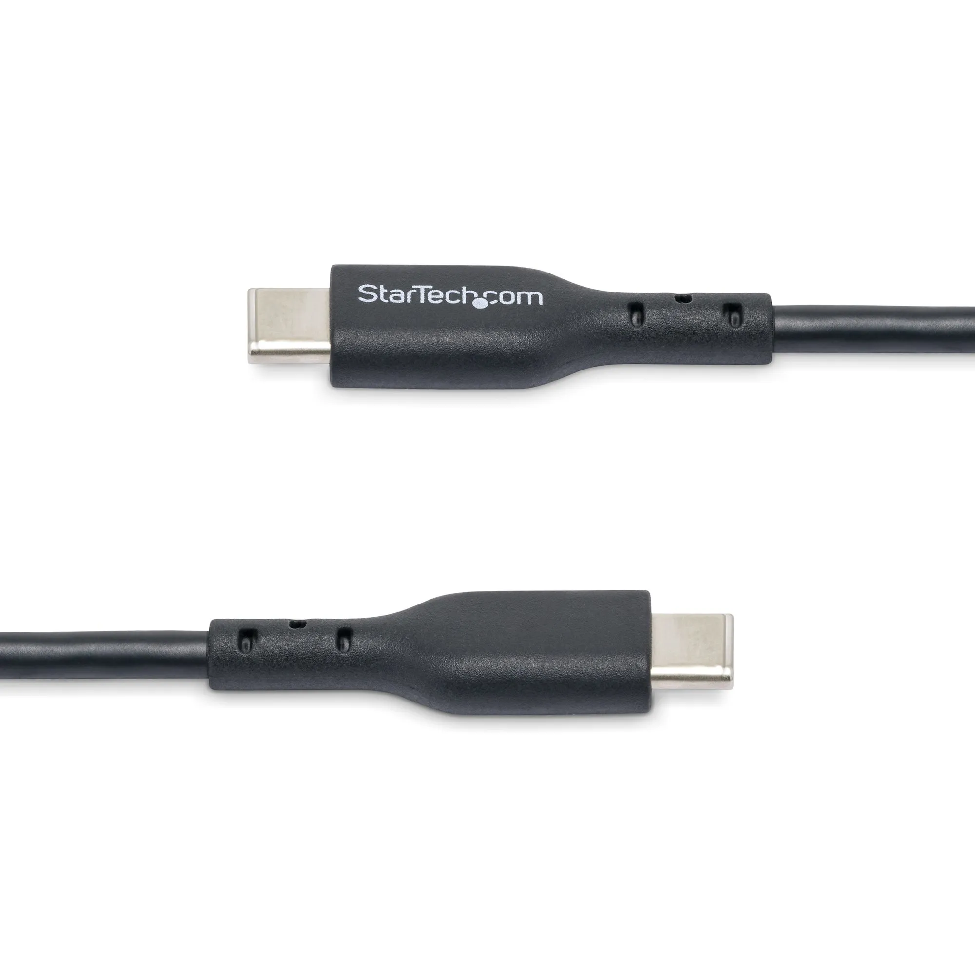 StarTech.com USB2CC1MNC USB C to USB C USB Kablosu Thumbnail 6