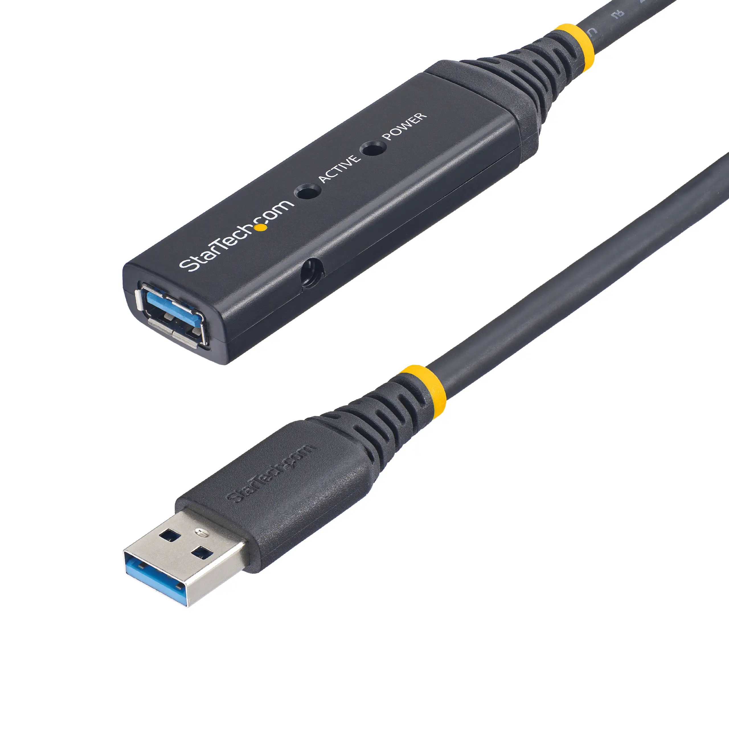 StarTech.com 10m USB 3.0 (5Gbps) Active Extension Cable - M/F - TAA USB3AAEXT10M Thumbnail 9