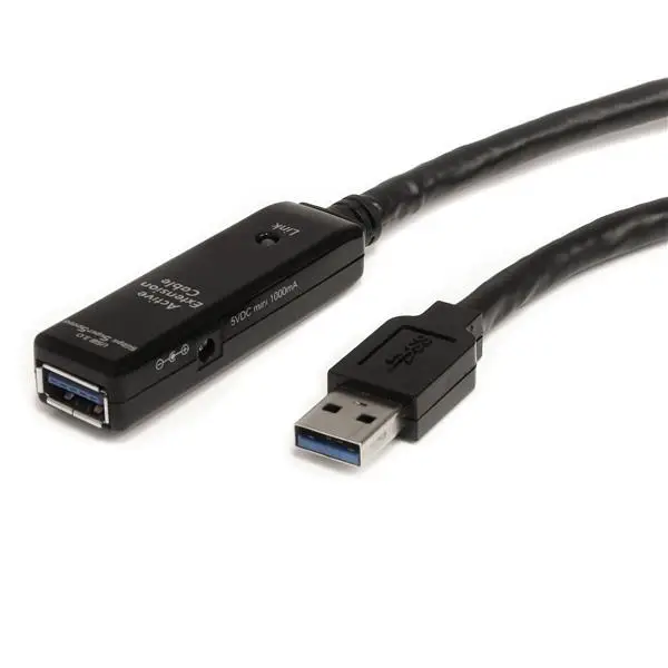 StarTech.com 10m USB 3.0 (5Gbps) Active Extension Cable - M/F - TAA USB3AAEXT10M USB Cihaz