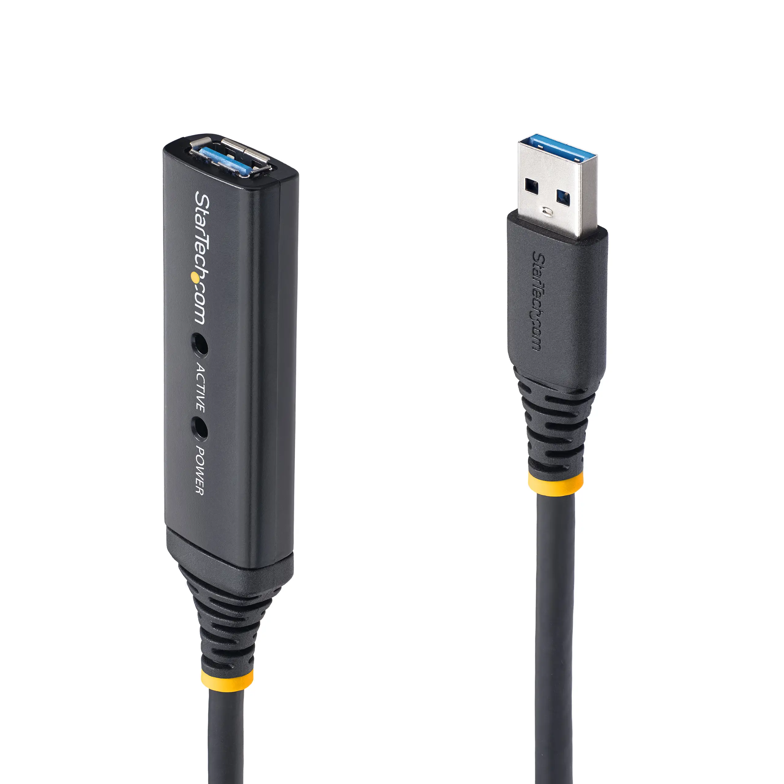StarTech.com 5m USB 3.0 (5Gbps) Active Extension Cable - M/F - TAA USB3AAEXT5M Thumbnail 8