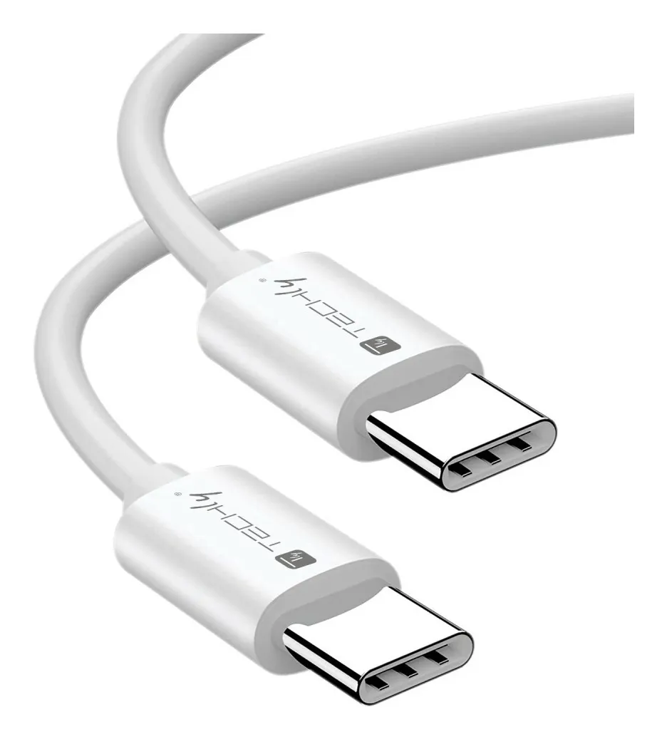 Techly ICOC-MU4-40G240W1 USB C to USB C (1 m) USB Kablosu USB Cihaz