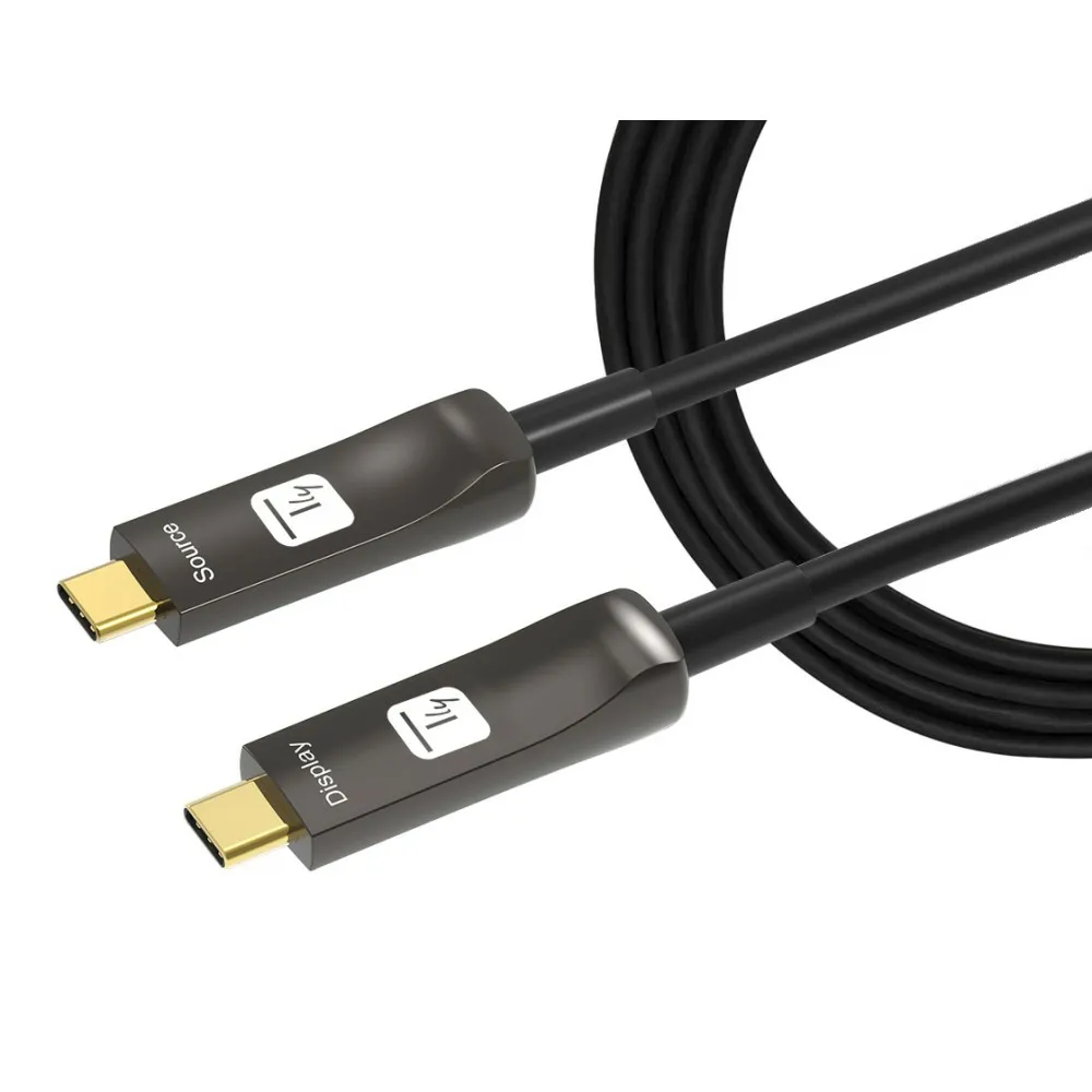 Techly ICOC-U3C-HY-010 USB C to USB C (10 m) USB Kablosu USB Cihaz