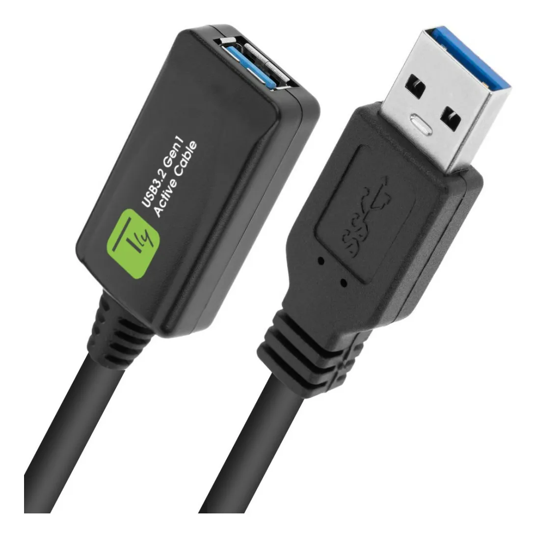 Techly ICUR3050G USB A to USB A (5 m) USB Kablosu USB Cihaz